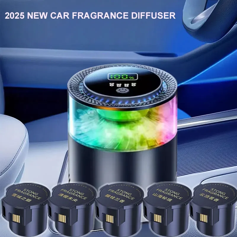 Home Fragrance Mist - Car Aroma Air Freshener Creative Vehicle