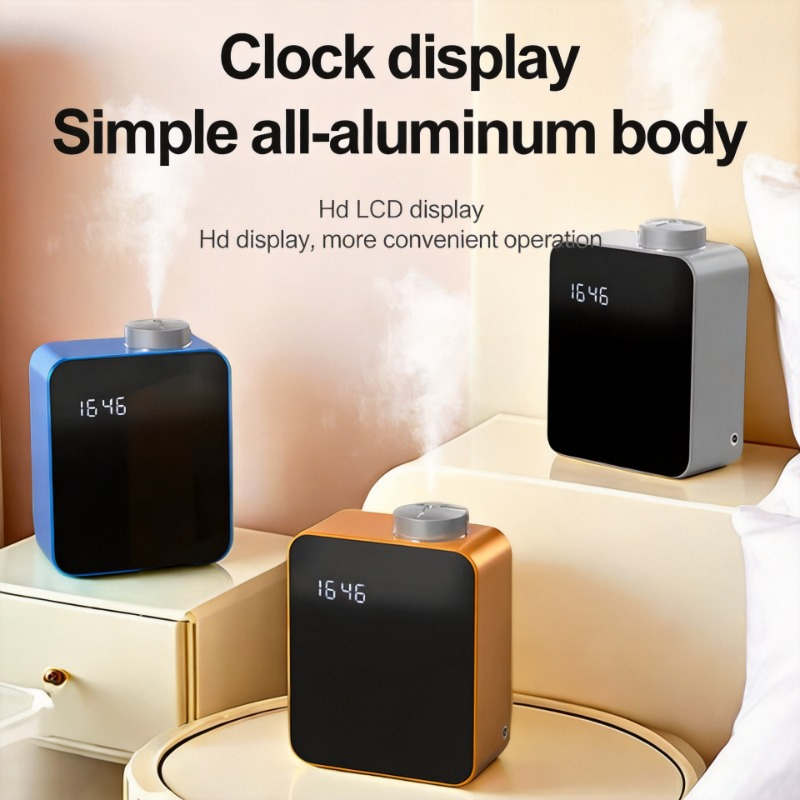 Home Fragrance Hotel - Luxury Scents Machine Aluminium Alloy Fragrance