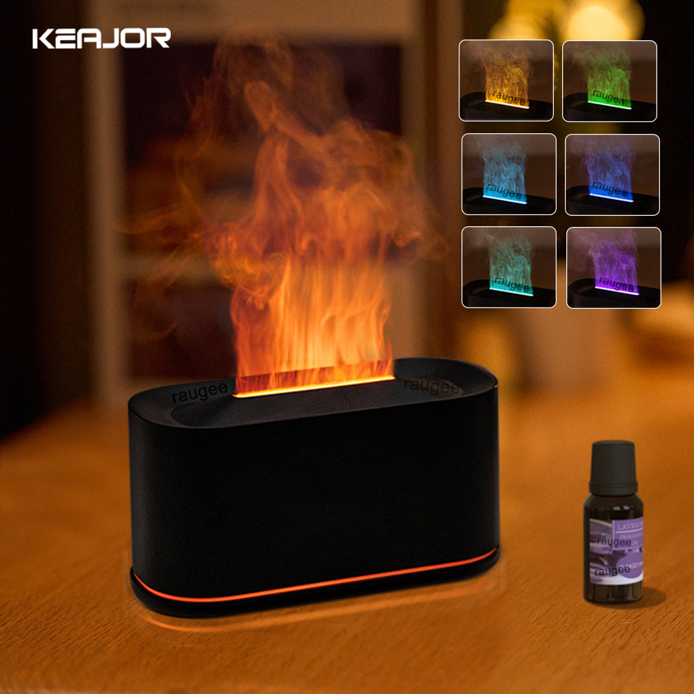 Home Fragrance Glade - Aroma Humidifier Flame Essential Oils Diffuser