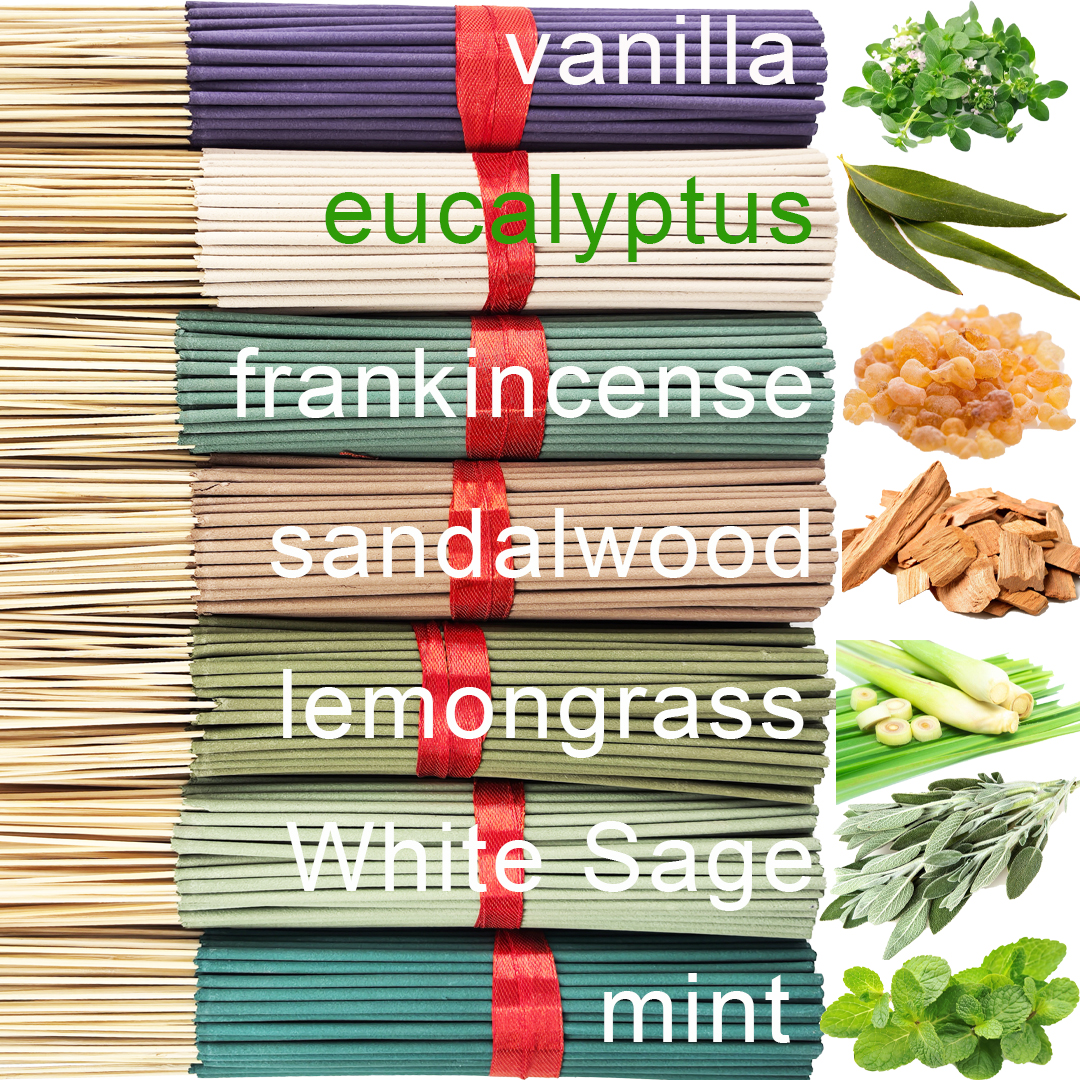 Home Fragrance Vanilla Scented Candle - High-Quality 7-Flavor Tropical Rainforest Plant Fragrance
