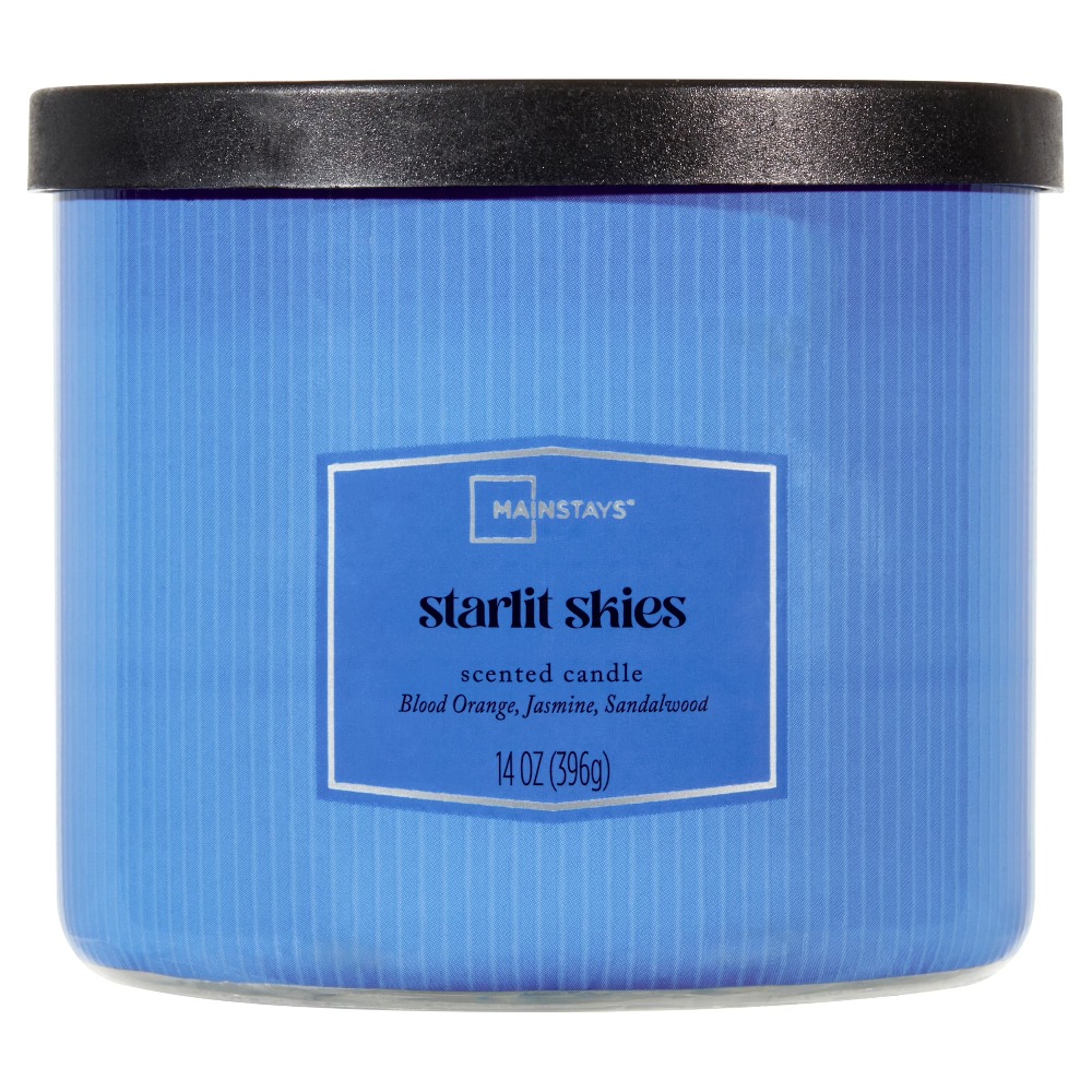 Home Fragrance - 3 Wick Textured Wrapped Scented Candle
