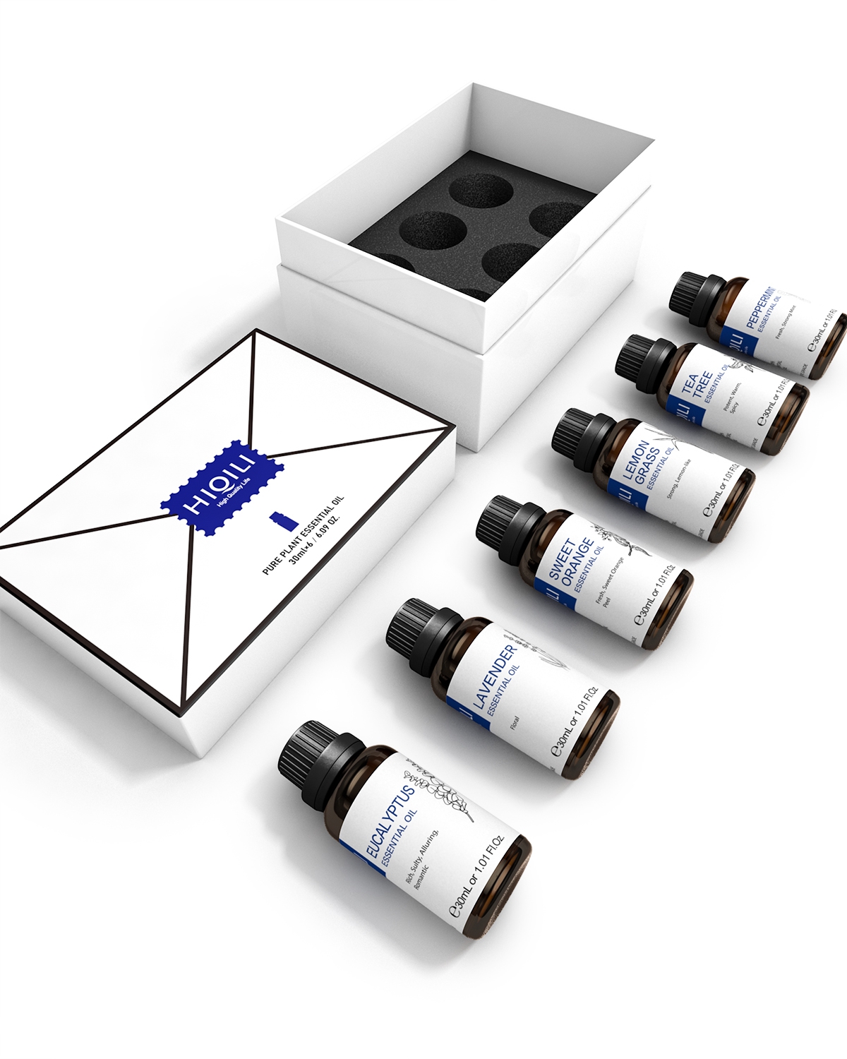Home Fragrance - HIQILI 30ML 6-piece Set, Exquisite Gift