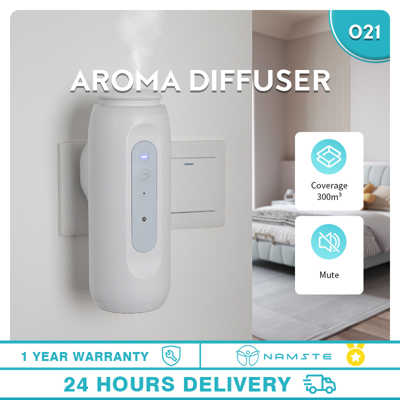 Home Fragrance Logo - Namste 300m³ Bluetooth Wall mounted Perfume