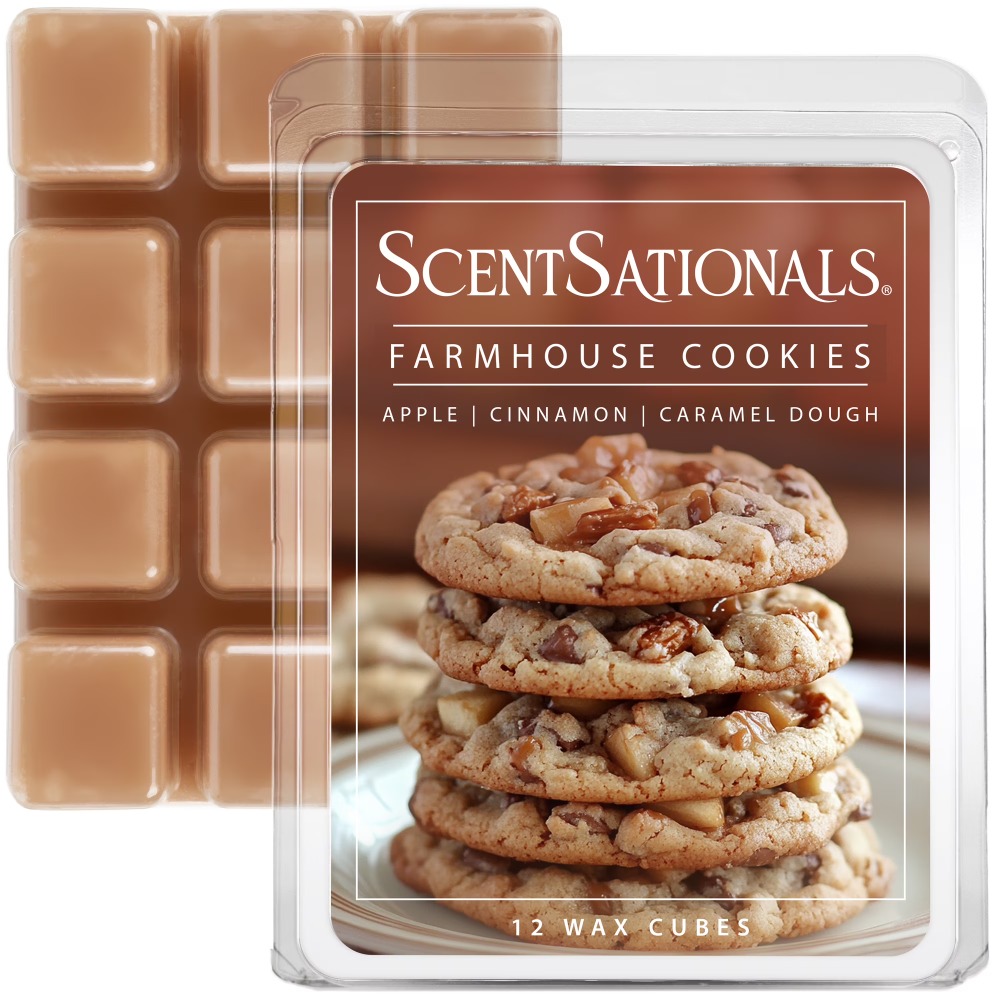 Home Fragrance Best - Best Selling Farmhouse Cookies Scented Wax