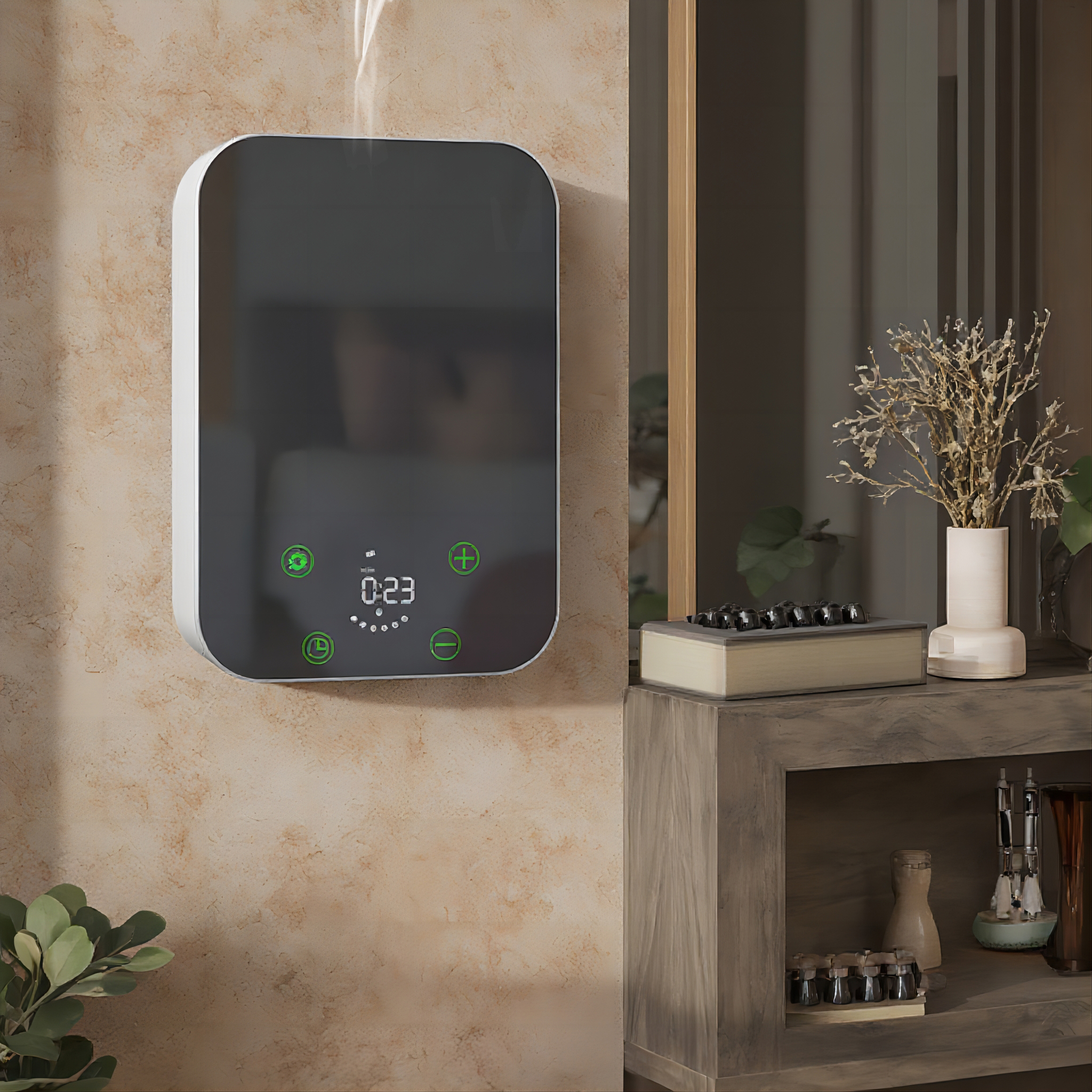 Home Fragrance Hotel - Electric Aroma Nebulizer Scent Diffuser Machine