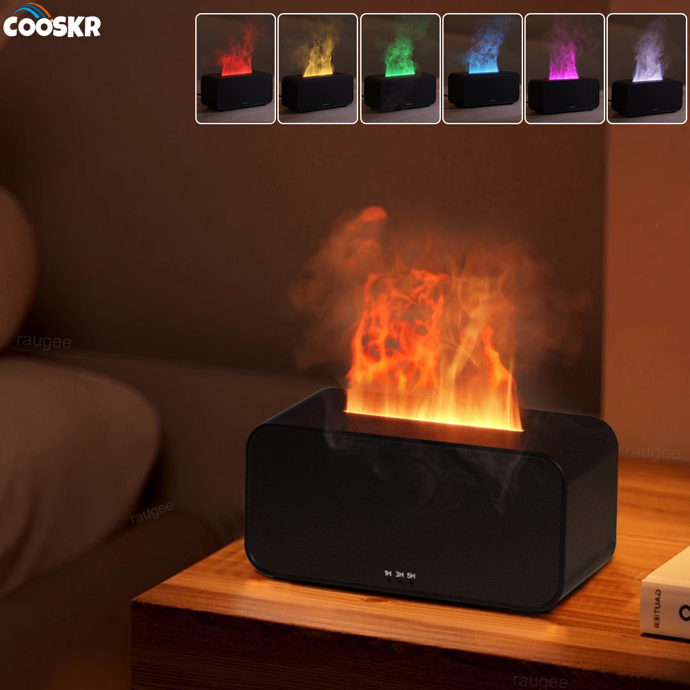 Home Fragrance Mist - Air Aroma Humidifier Diffuser Essential Oils