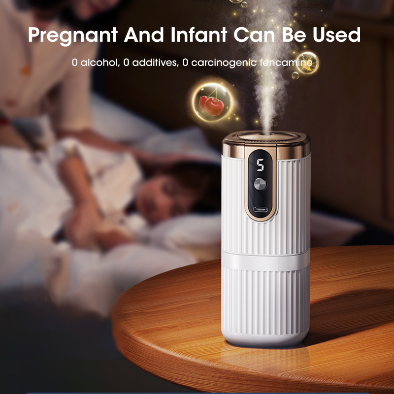 Home Fragrance Electric Diffuser - USB Smart Perfume Humidifier Full-Automatic Essential
