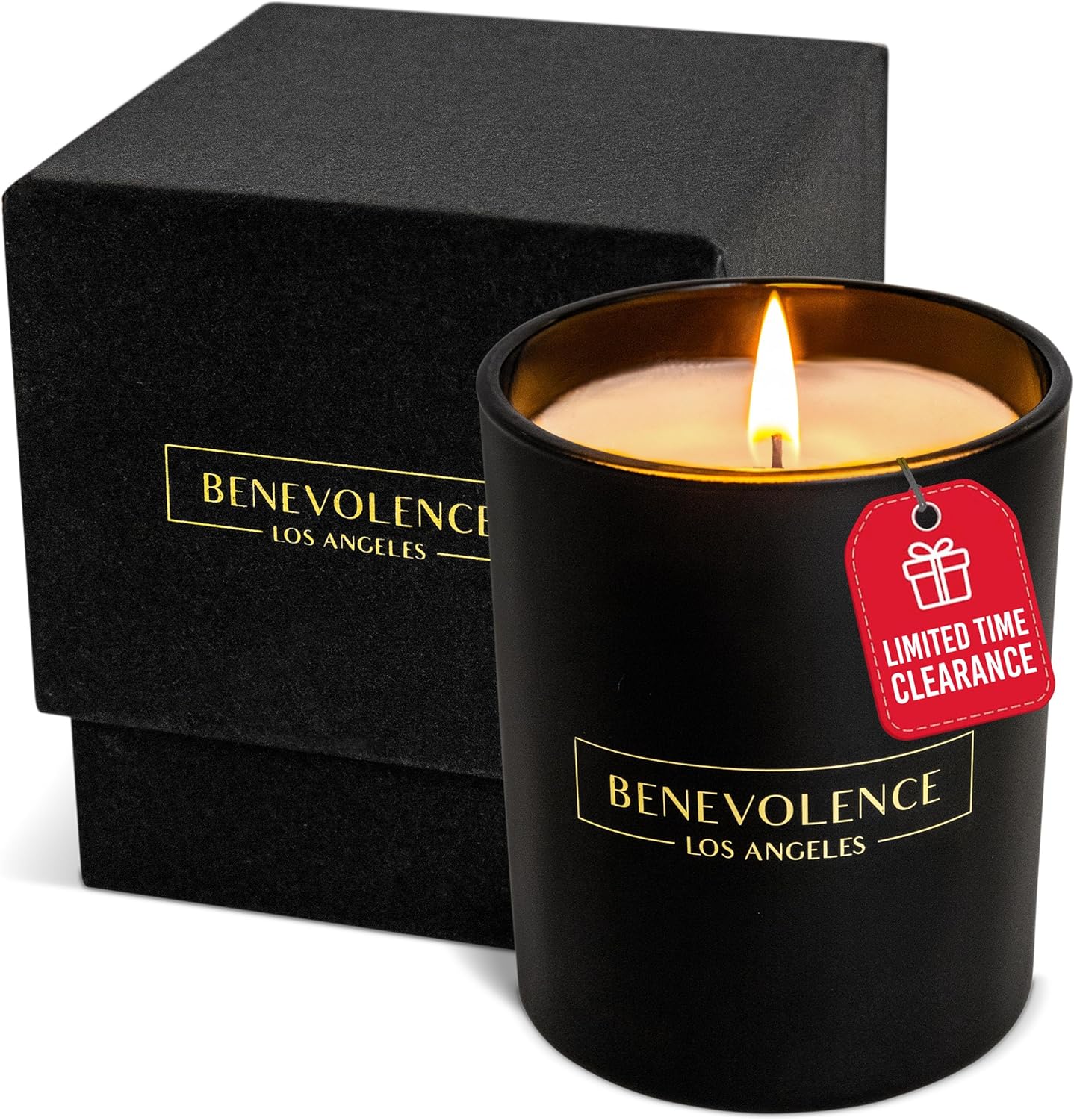 Home Fragrance - Clearance Candle Rose & Sandalwood Christmas