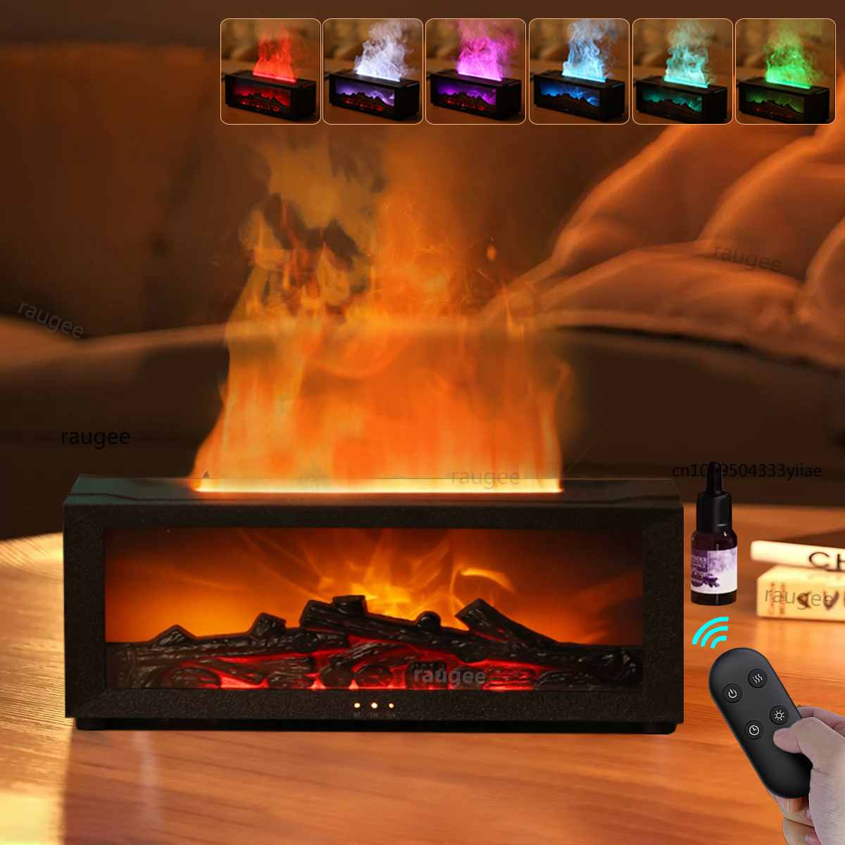 Home Fragrance Mist - Air Aroma Humidifier Essential Oils Humidifier