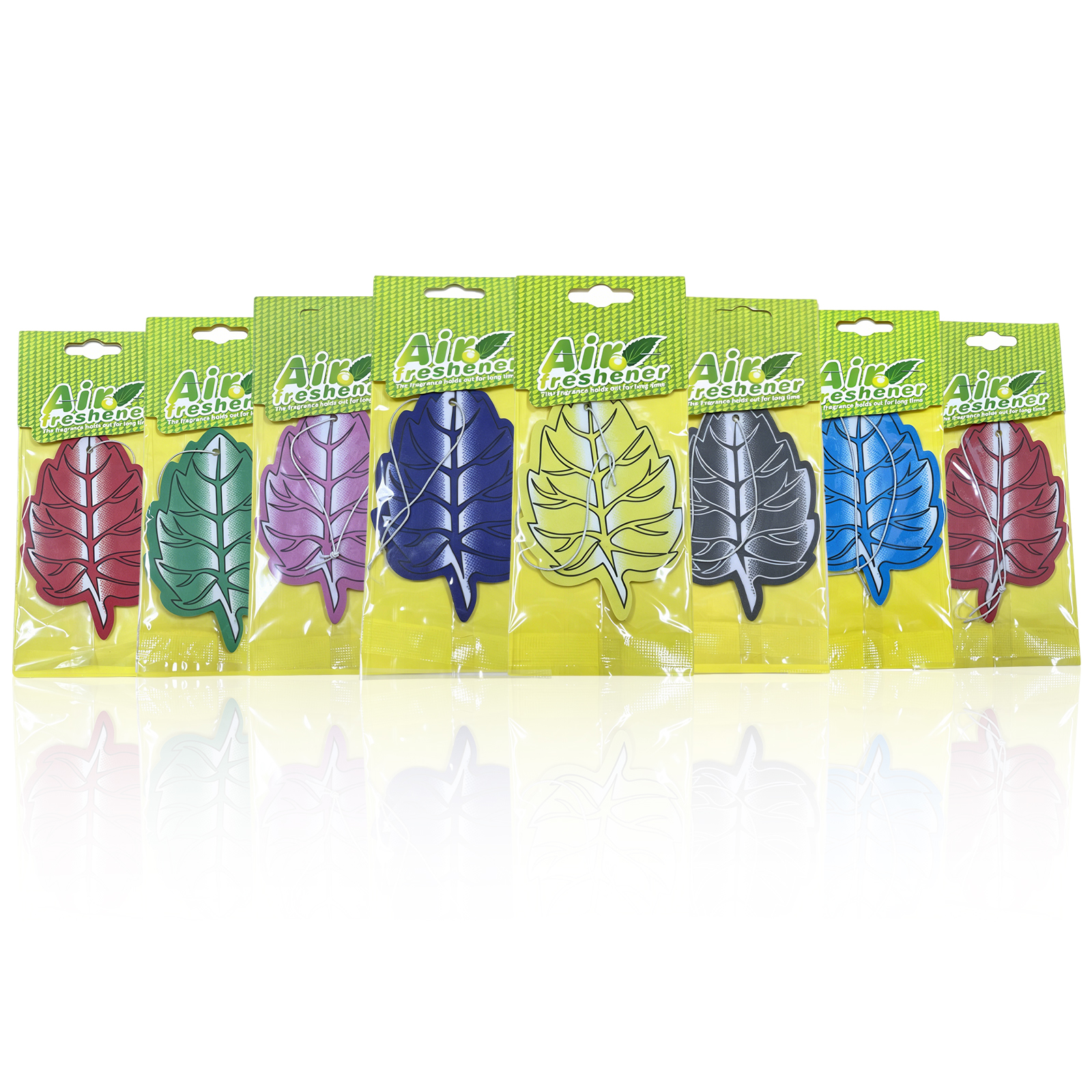 Home Fragrance Logo - 15 Pack Assorted Scent Car Air