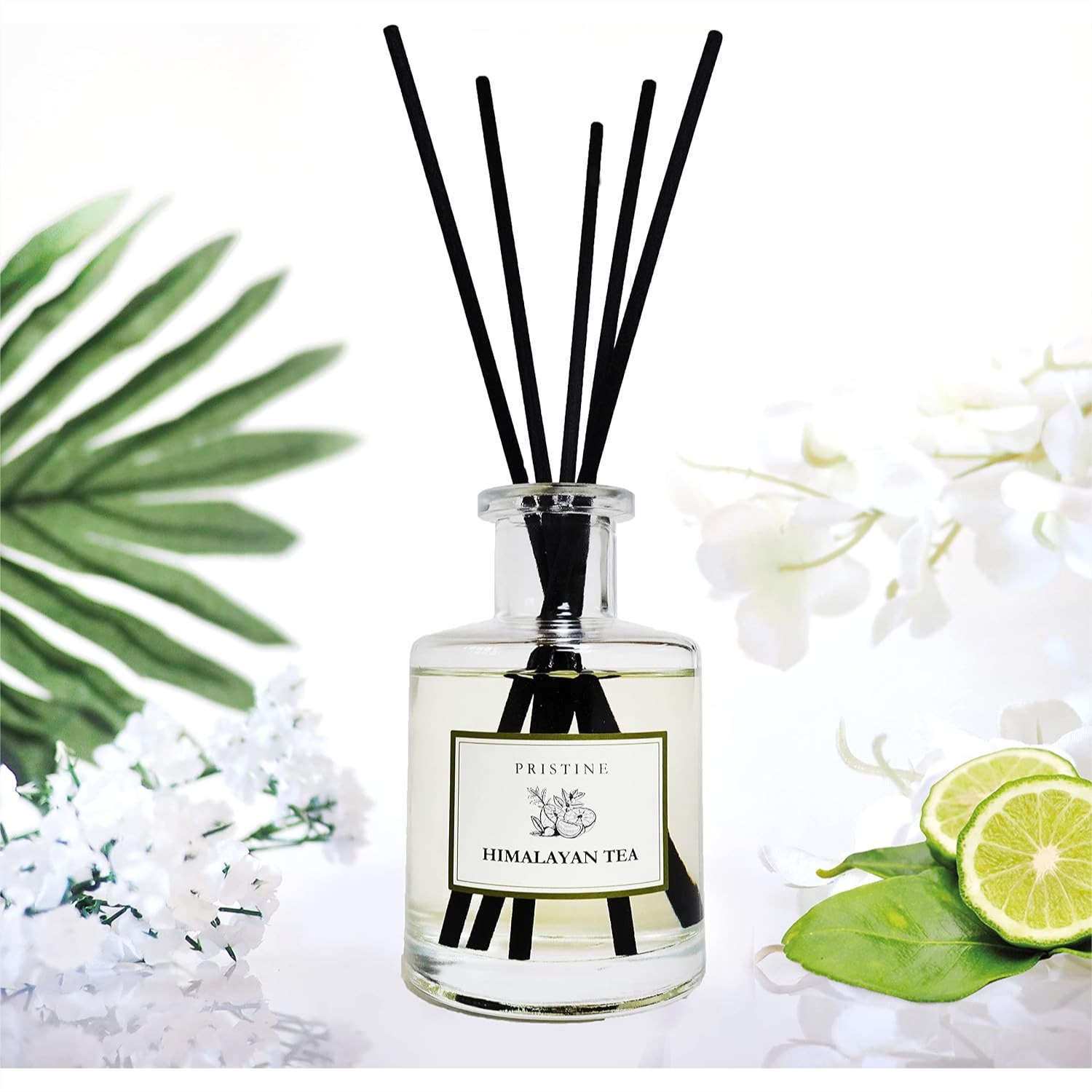 Home Fragrance Bergamot - Himalayan Tea Reed Diffuser for Home