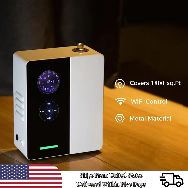 Home Fragrance Electric Diffuser - VanGogh360 Coverage of 1800 Square Feet