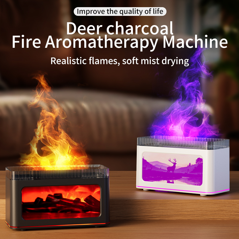 Simulation 3D Fireplace Aroma  - Home Fragrance Mist recensione e prezzo
