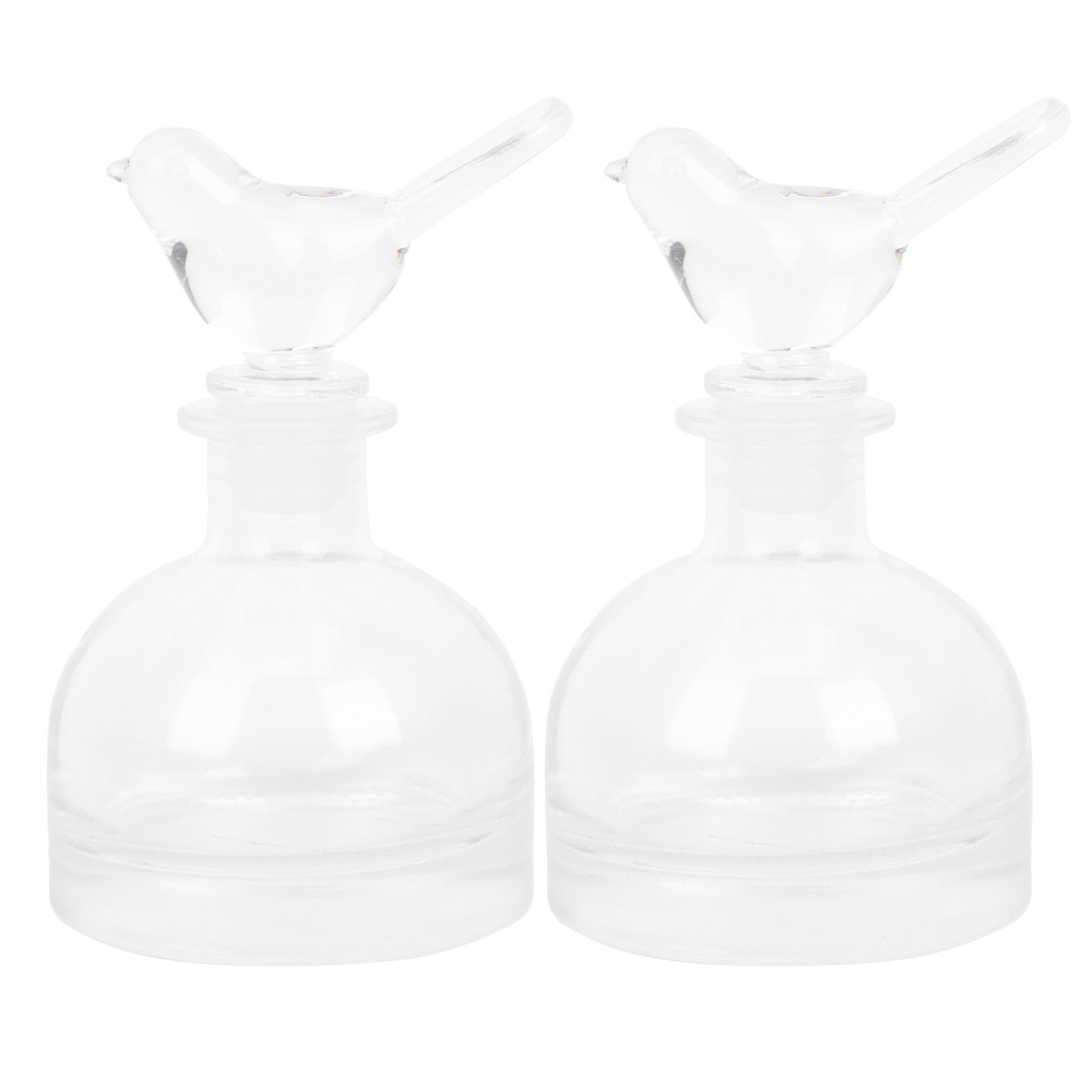 2Pcs Glass Perfume Bottles Cle - Home Fragrance Aromatherapy recensione e prezzo