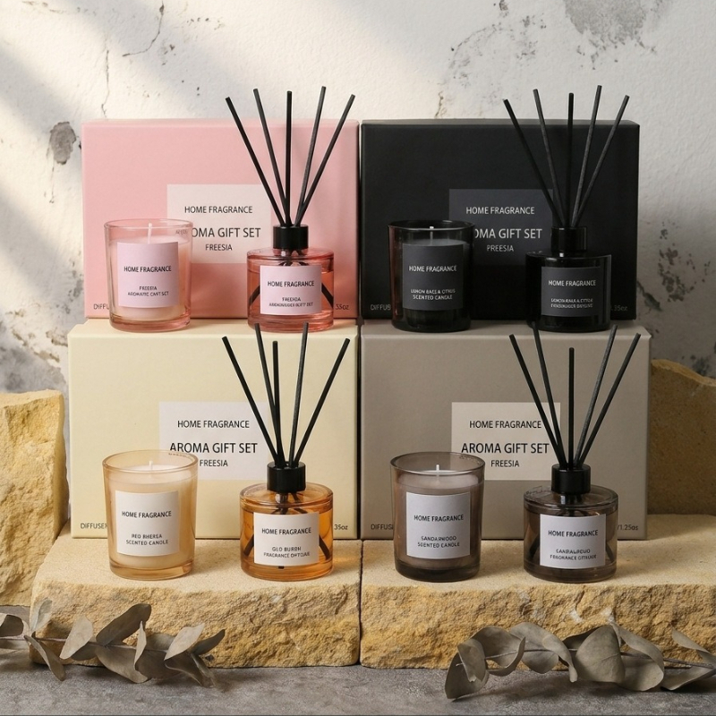 Premium Reed Diffuser and Cand - Home Fragrance Reed Diffuser recensione e prezzo