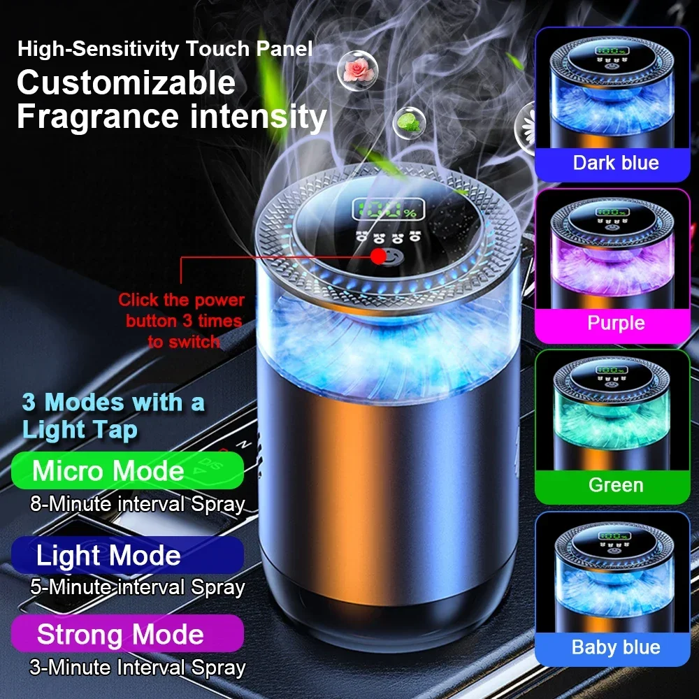 Car Aroma Air Freshener Creati - Home Fragrance Mist recensione e prezzo