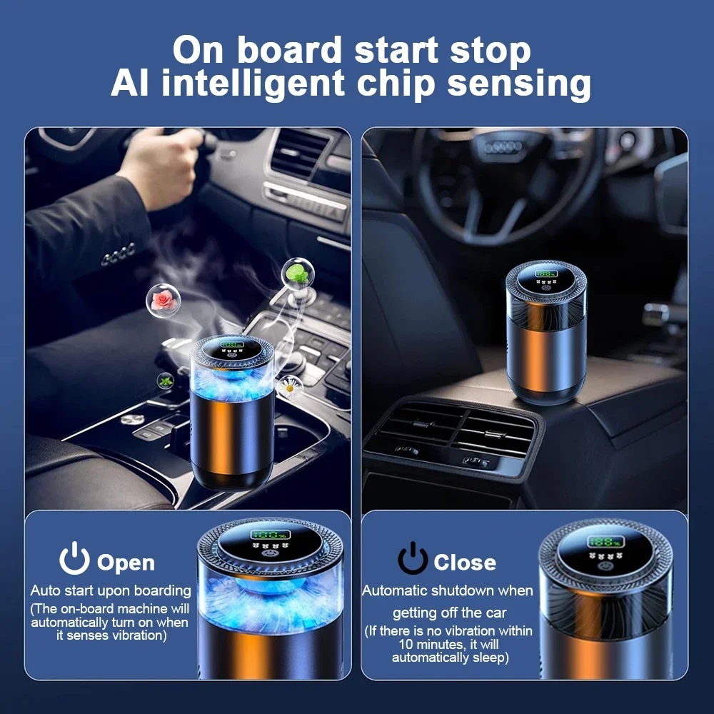Car Aroma Air Freshener Creati - Home Fragrance Mist recensione e prezzo