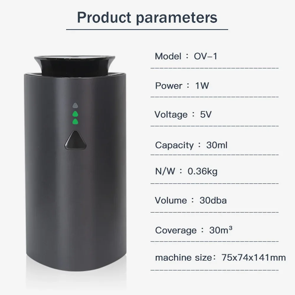 Car Diffuser  Auto Air Purifie - Home Fragrance Electric Diffuser recensione e prezzo