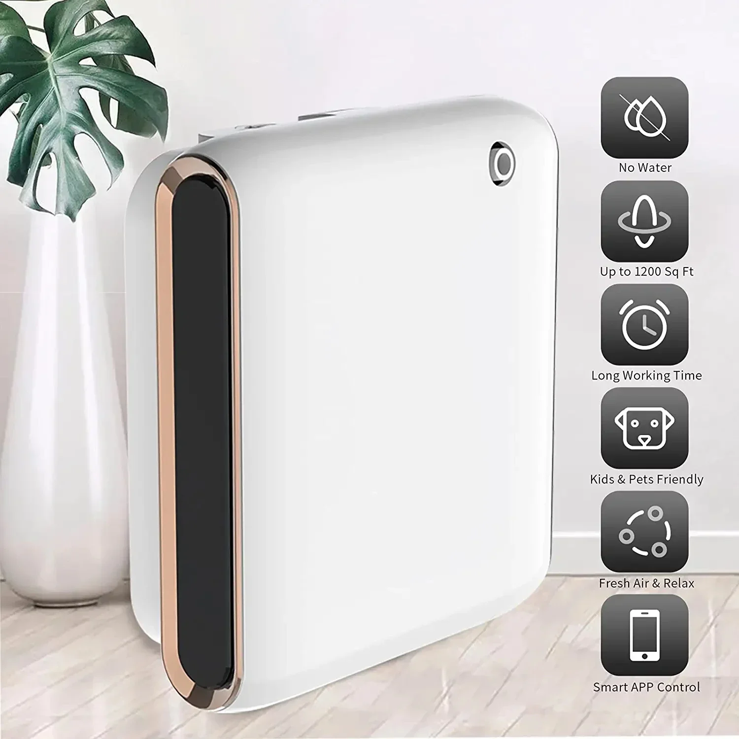 100ml Aroma Diffuser Essential - Home Fragrance Electric Diffuser recensione e prezzo