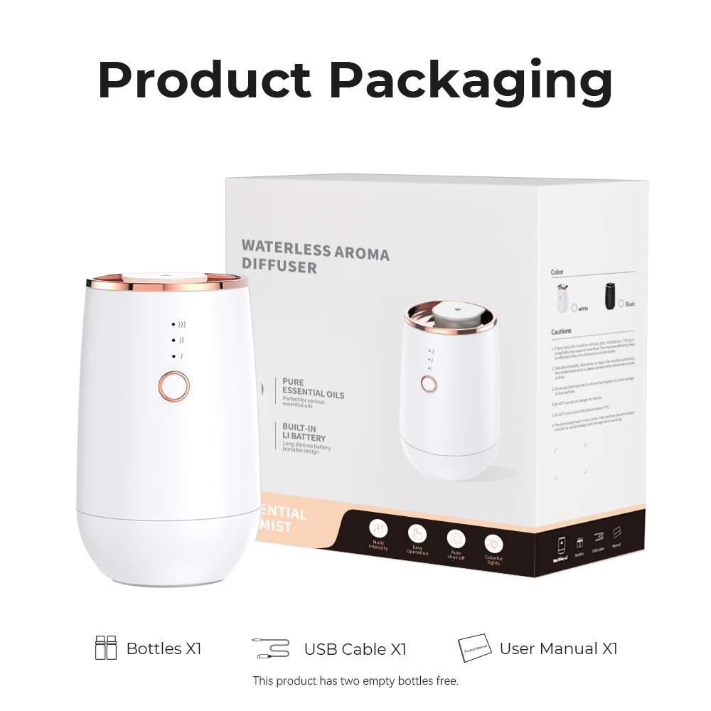 HIINST Mini Car Waterless Esse - Home Fragrance Logo recensione e prezzo