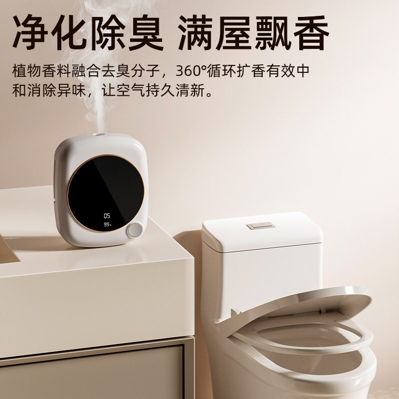 New Automatic aroma diffuser f - Xiaomi Home Fragrance recensione e prezzo