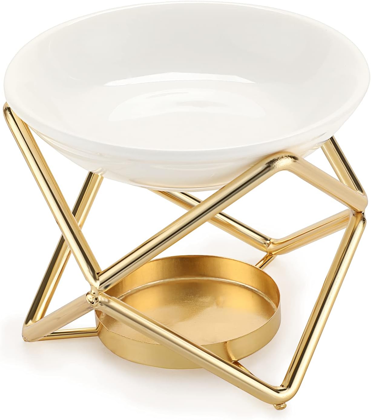 Euro Metal Oil Burner Wax Warm - Home Fragrance Aromatherapy recensione e prezzo