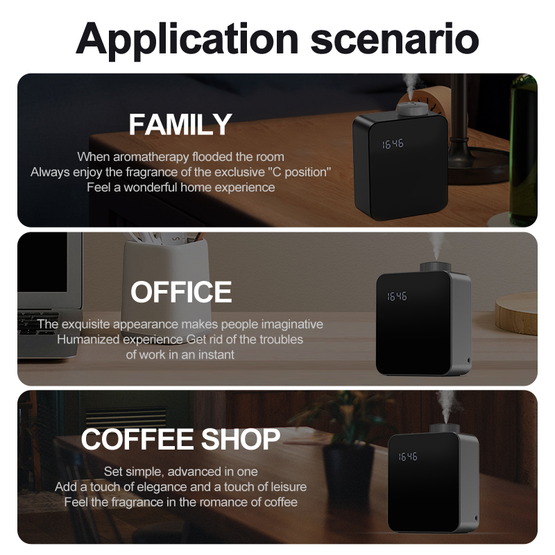 Luxury Scents Machine Aluminiu - Home Fragrance Hotel recensione e prezzo