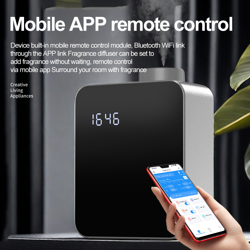 Luxury Scents Machine Aluminiu - Home Fragrance Hotel recensione e prezzo