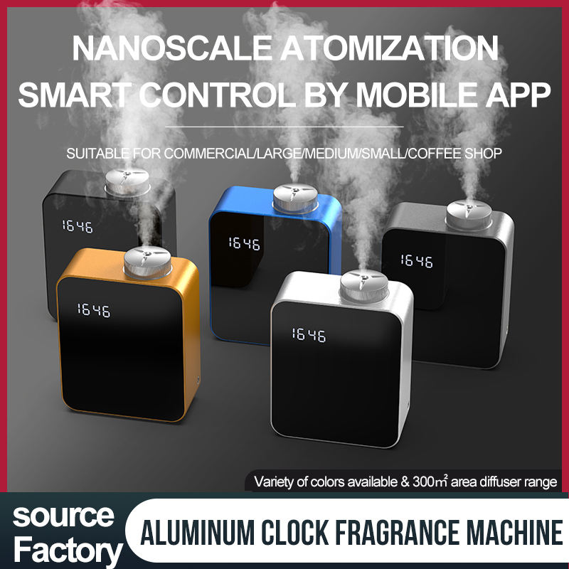 Luxury Scents Machine Aluminiu - Home Fragrance Hotel recensione e prezzo