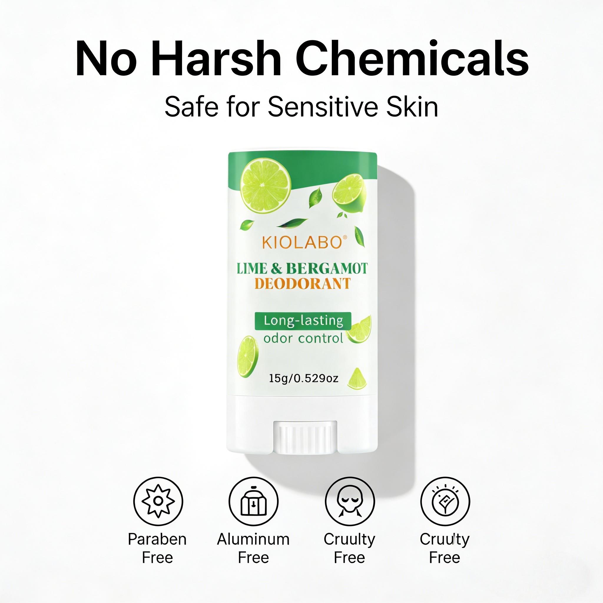 Lime & Bergamot Deodorant Stic - Home Fragrance Bergamot recensione e prezzo