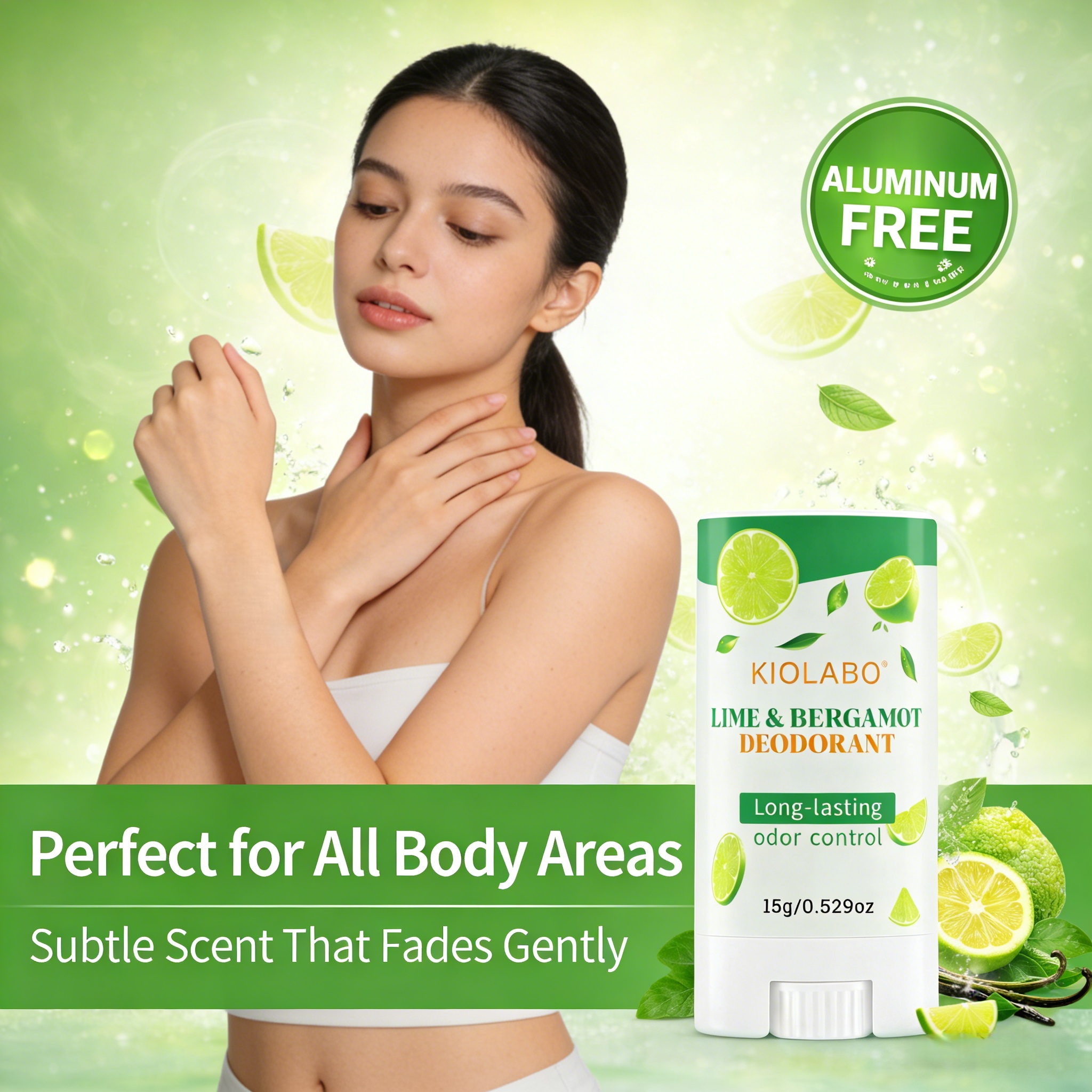 Lime & Bergamot Deodorant Stic - Home Fragrance Bergamot recensione e prezzo