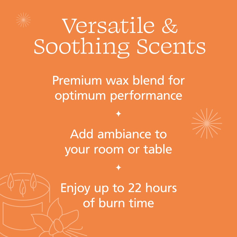 Southern Peach Pie Scented Lar - Home Fragrance Warm Vanilla Scented Candle recensione e prezzo