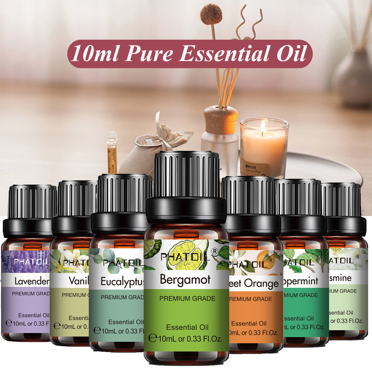 PHATOIL Natural Plant Essentia - Home Fragrance Bergamot recensione e prezzo