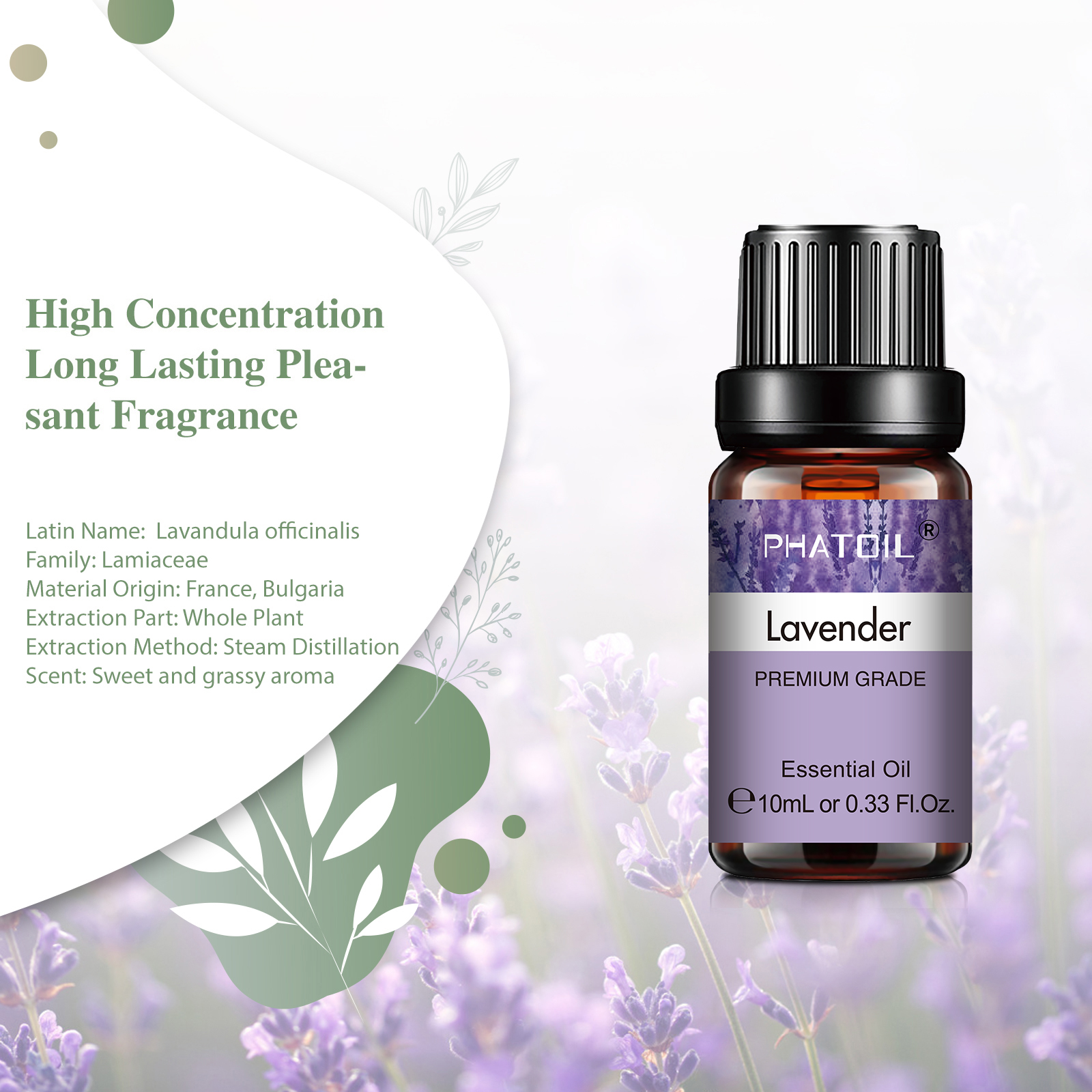 PHATOIL Natural Plant Essentia - Home Fragrance Bergamot recensione e prezzo