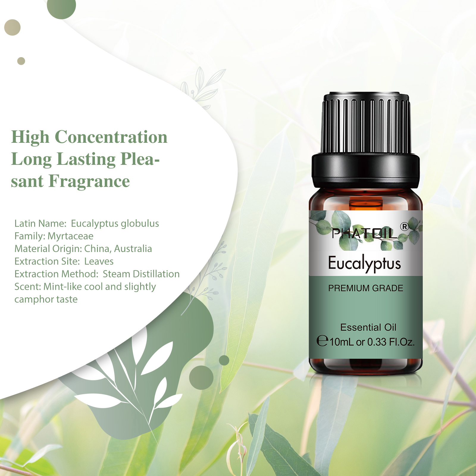 PHATOIL Natural Plant Essentia - Home Fragrance Bergamot recensione e prezzo