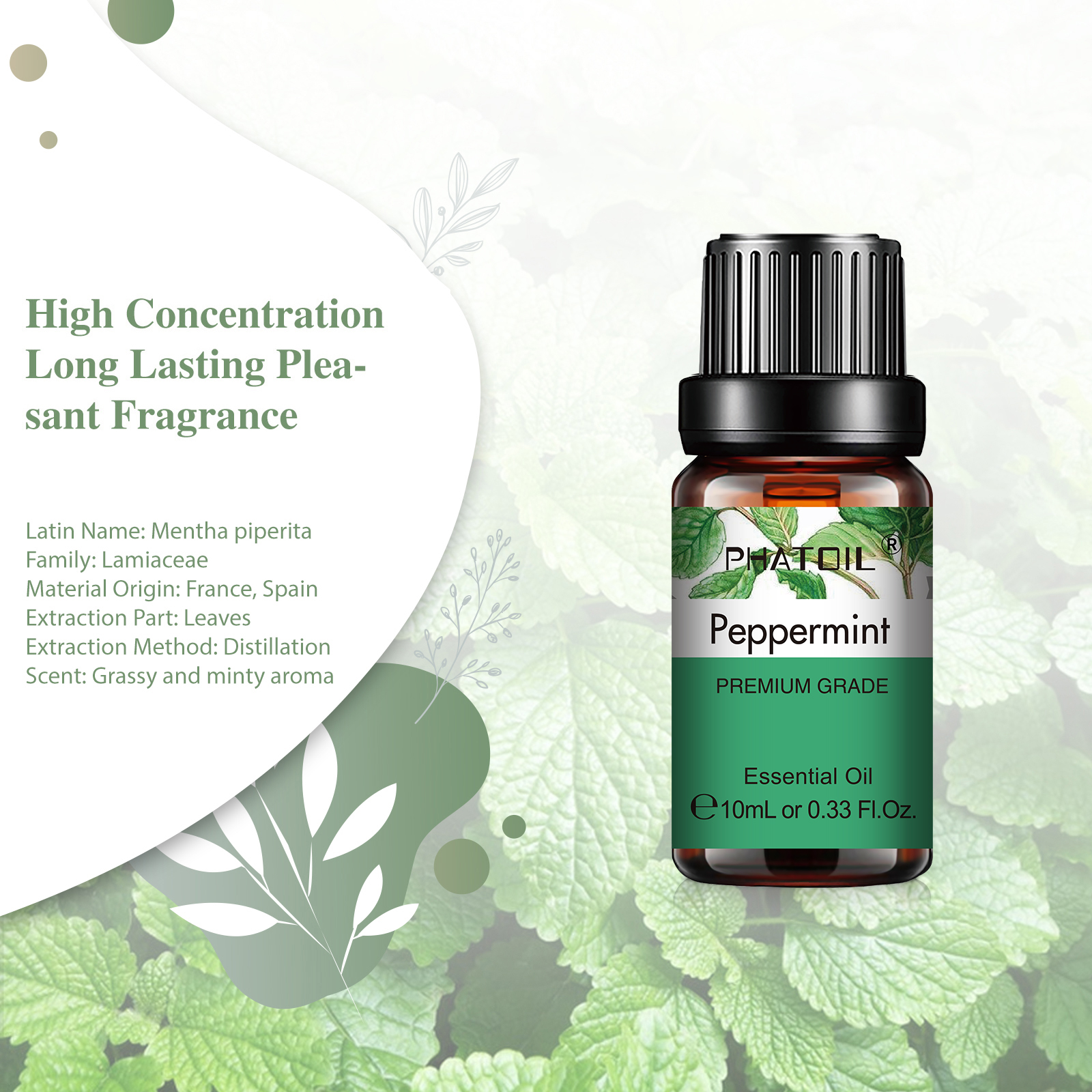 PHATOIL Natural Plant Essentia - Home Fragrance Bergamot recensione e prezzo