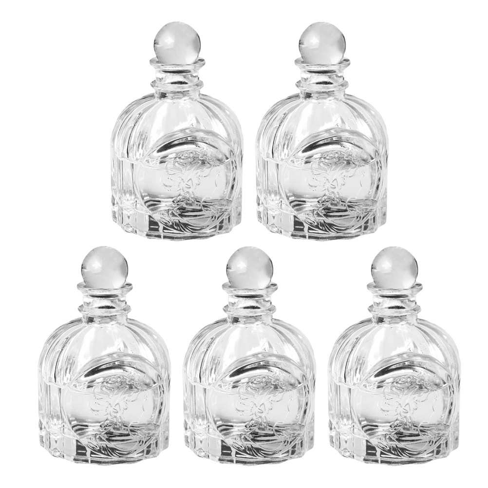 5Sets Fragrance Bottles Transp - Home Fragrance Aromatherapy recensione e prezzo