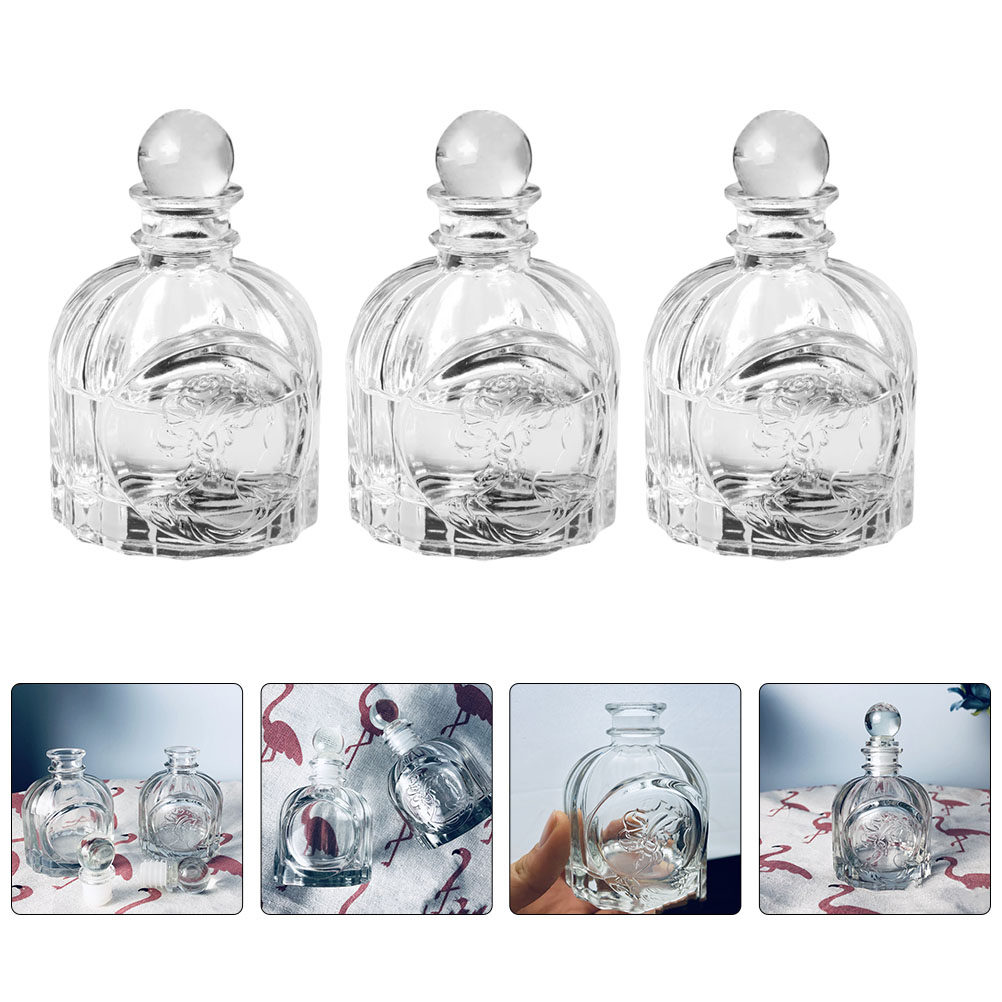 5Sets Fragrance Bottles Transp - Home Fragrance Aromatherapy recensione e prezzo