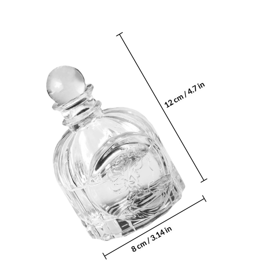 5Sets Fragrance Bottles Transp - Home Fragrance Aromatherapy recensione e prezzo