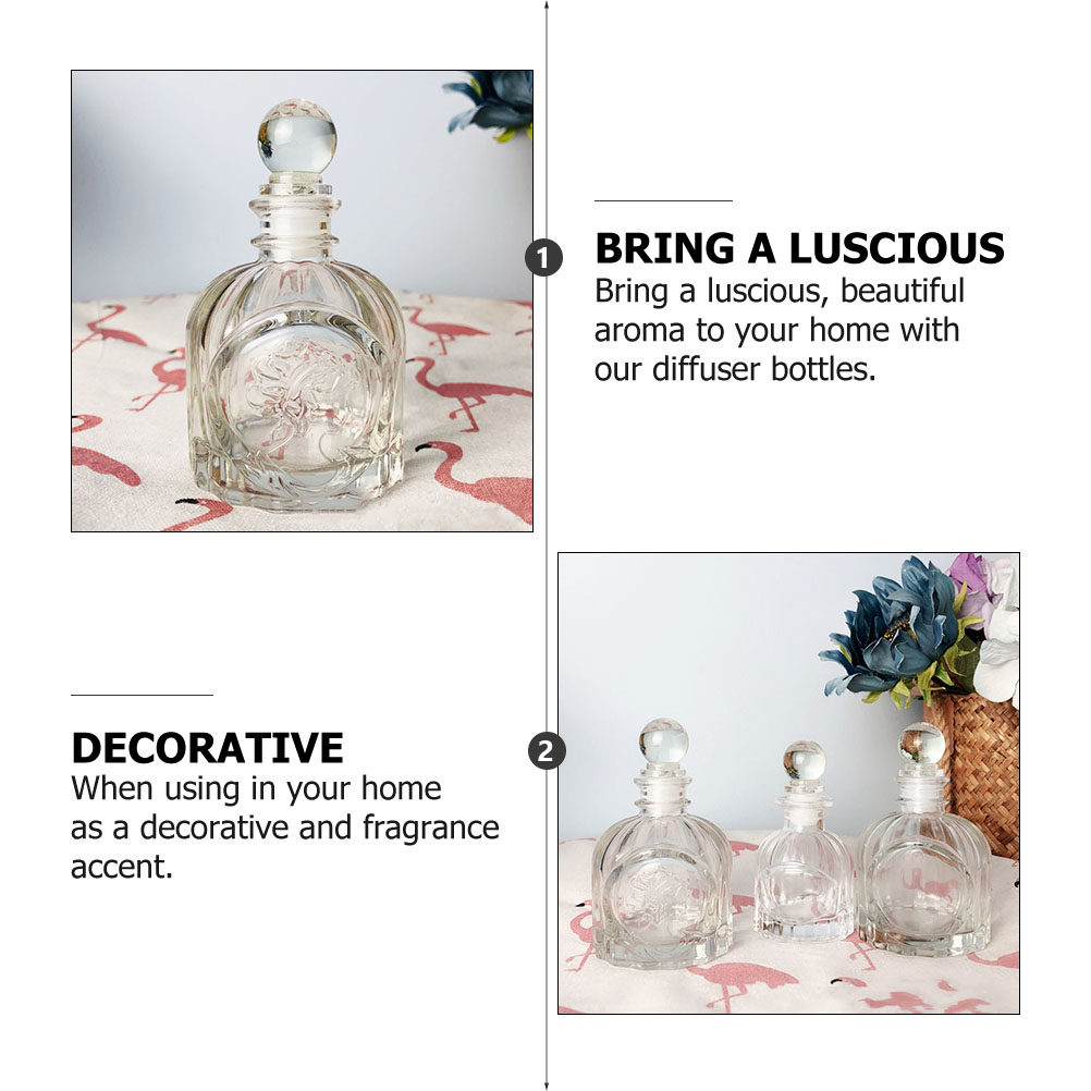 5Sets Fragrance Bottles Transp - Home Fragrance Aromatherapy recensione e prezzo