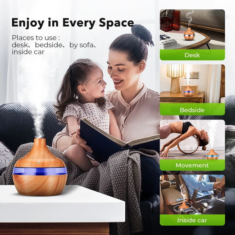 300ML Wood Grain Air Humidifie - Home Fragrance Glade recensione e prezzo