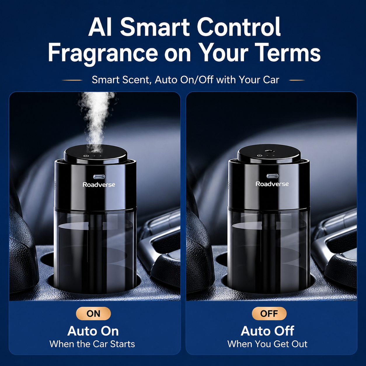 Smart Car Air Freshener Air Pu - Home Fragrance Mist recensione e prezzo
