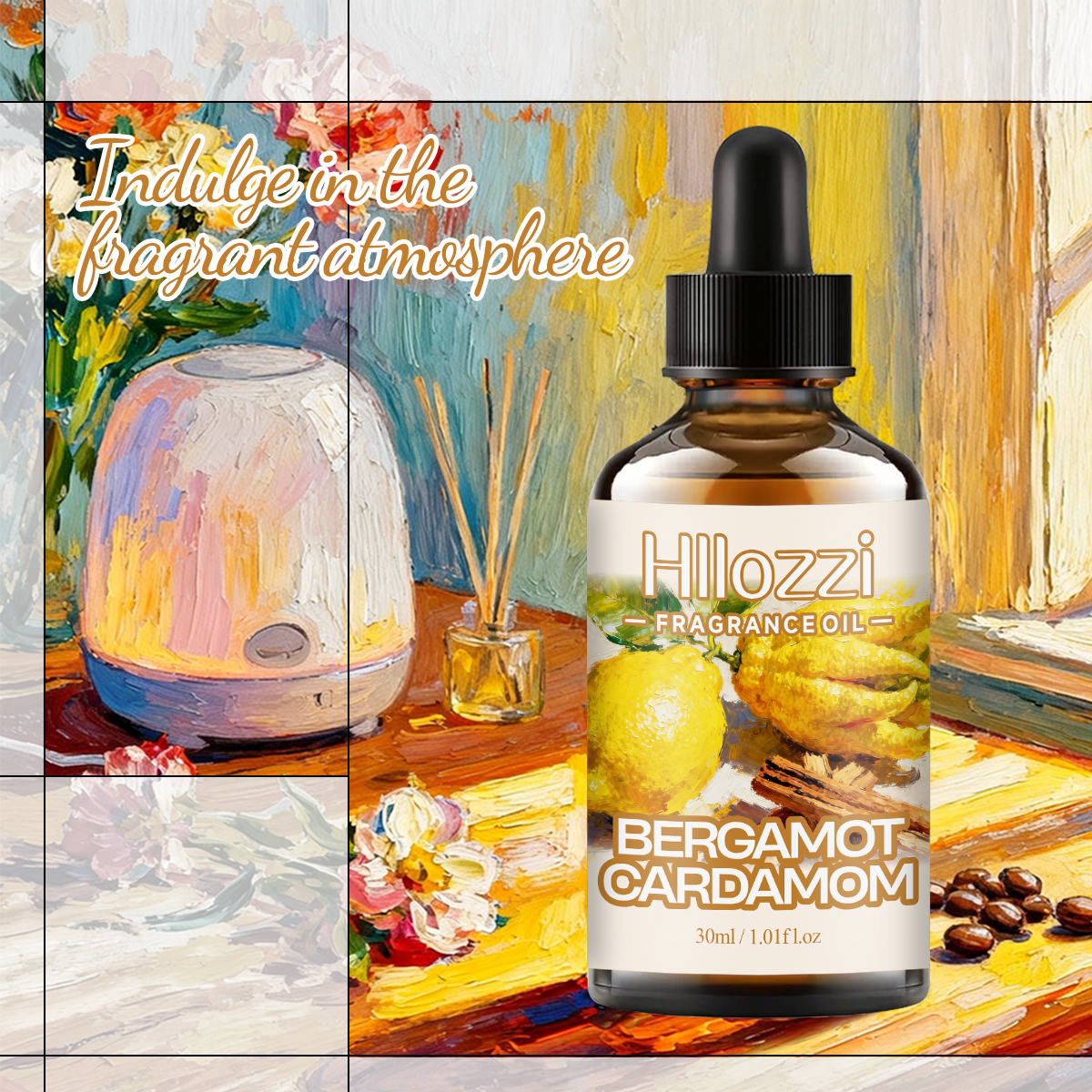 BERGAMOT CARDAMOM FRAGRANCE OI - Home Fragrance Bergamot recensione e prezzo