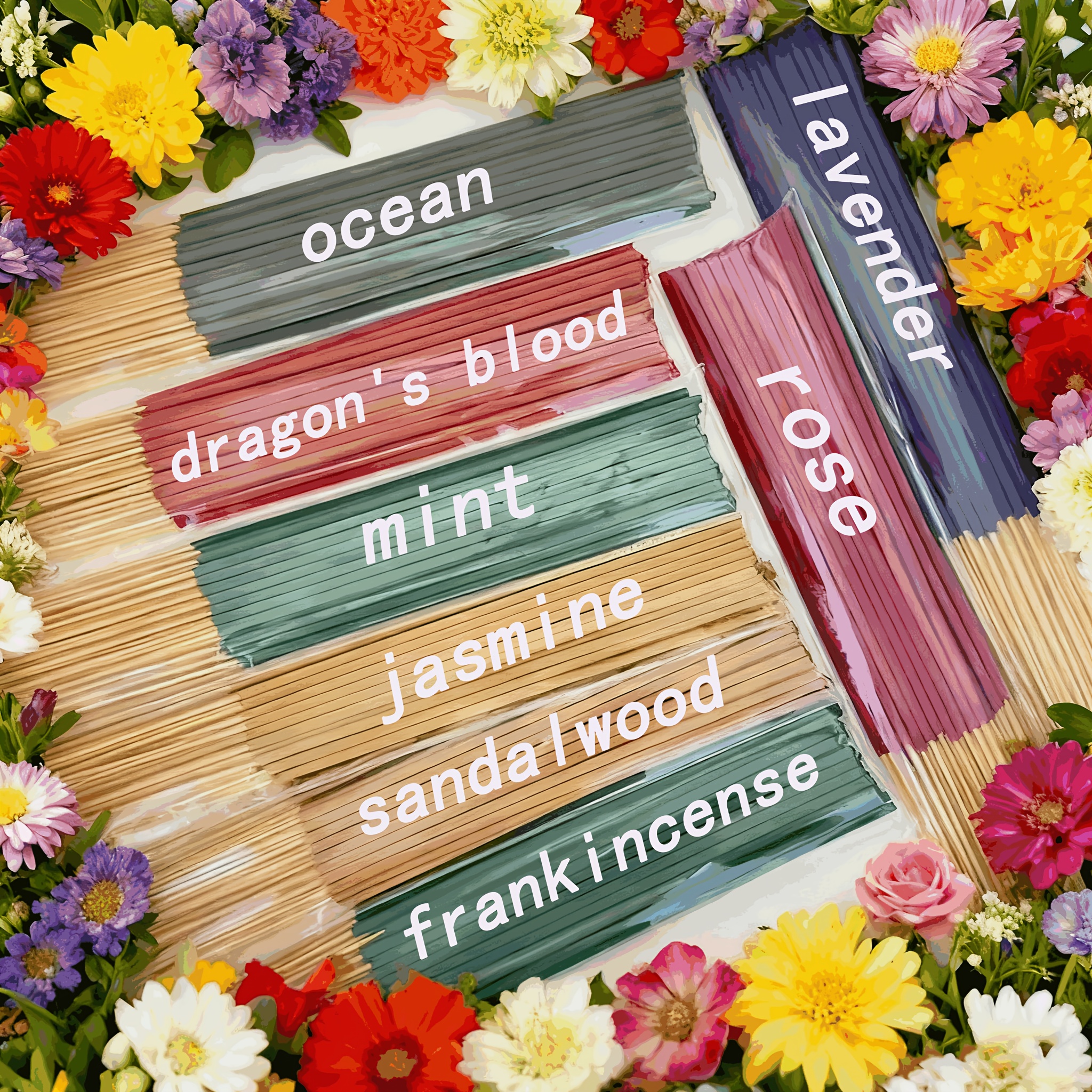 8 Sets of Incense Sticks - 160 - Home Fragrance Vanilla Scented Candle recensione e prezzo