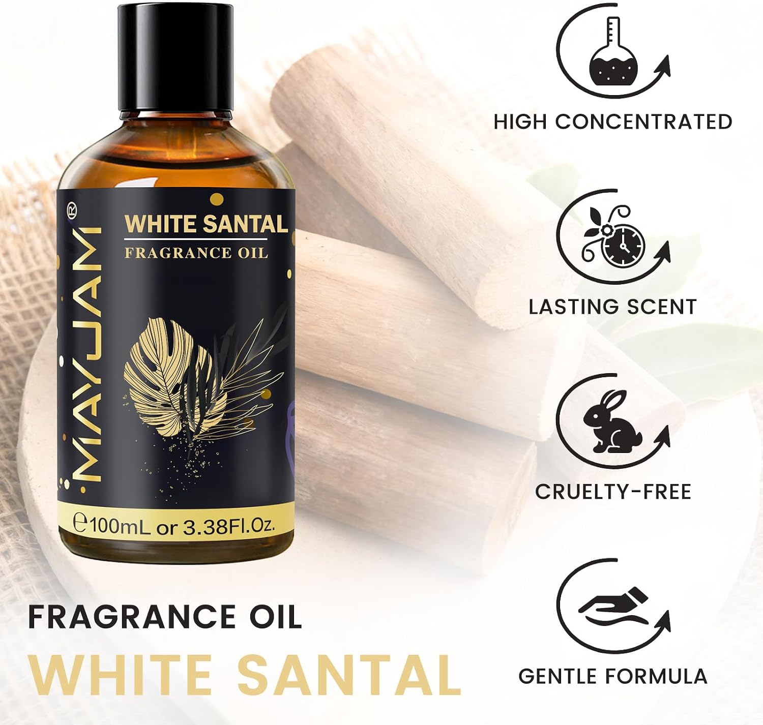 White Santal Fragrance Oil 3.3 - In Home Fragrance Products recensione e prezzo