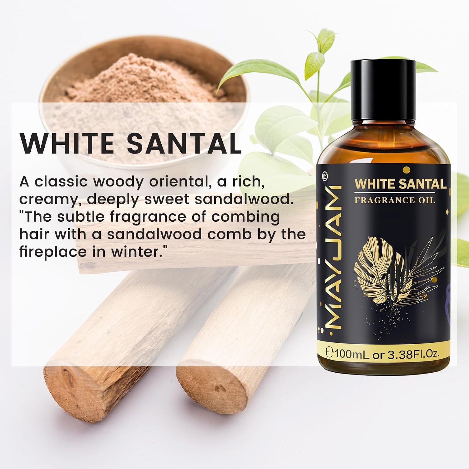 White Santal Fragrance Oil 3.3 - In Home Fragrance Products recensione e prezzo