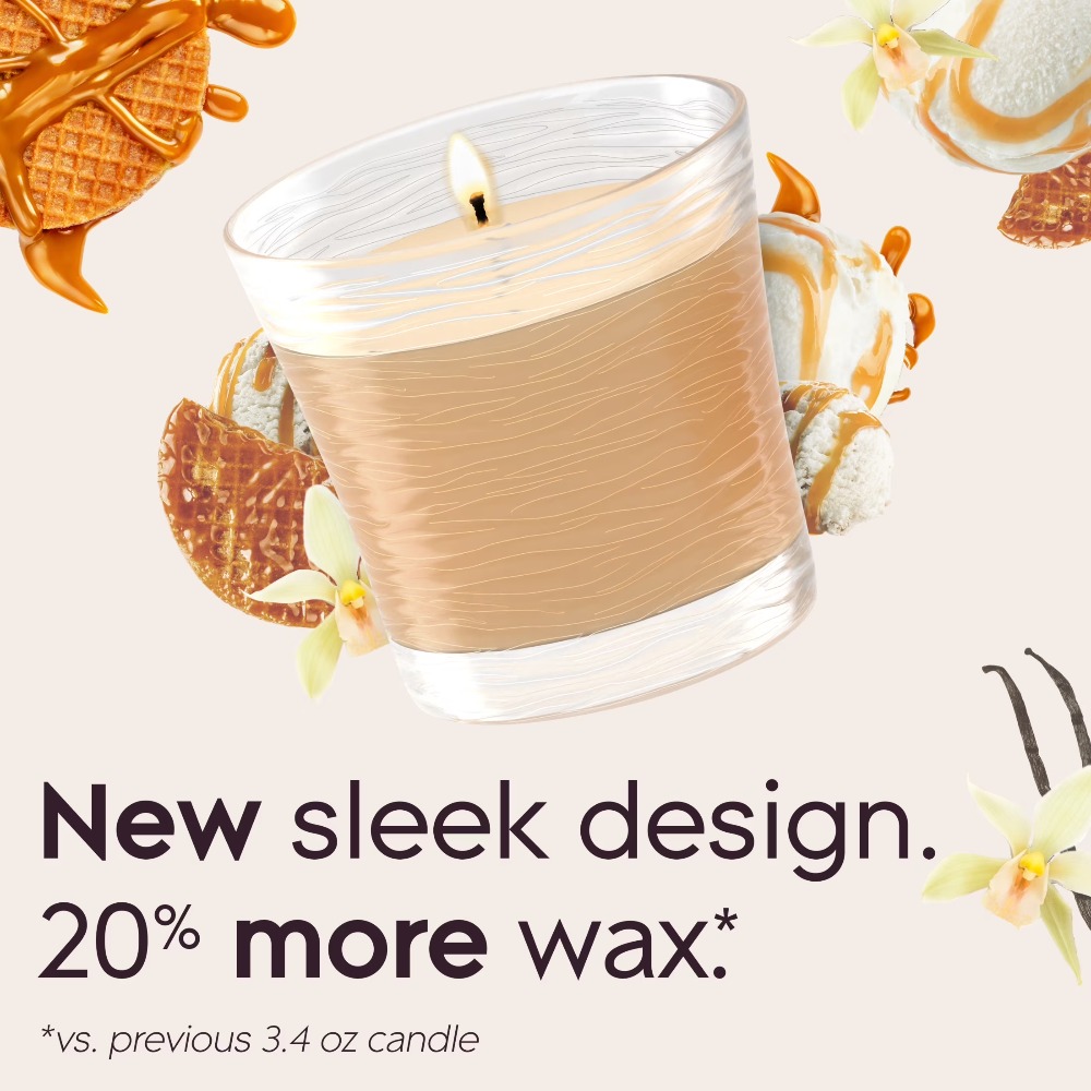 Vanilla Caramel Twist Scented  - Home Fragrance Vanilla Scented Candle recensione e prezzo