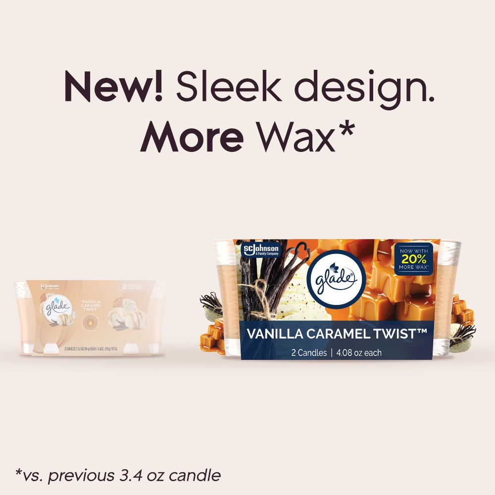 Vanilla Caramel Twist Scented  - Home Fragrance Vanilla Scented Candle recensione e prezzo