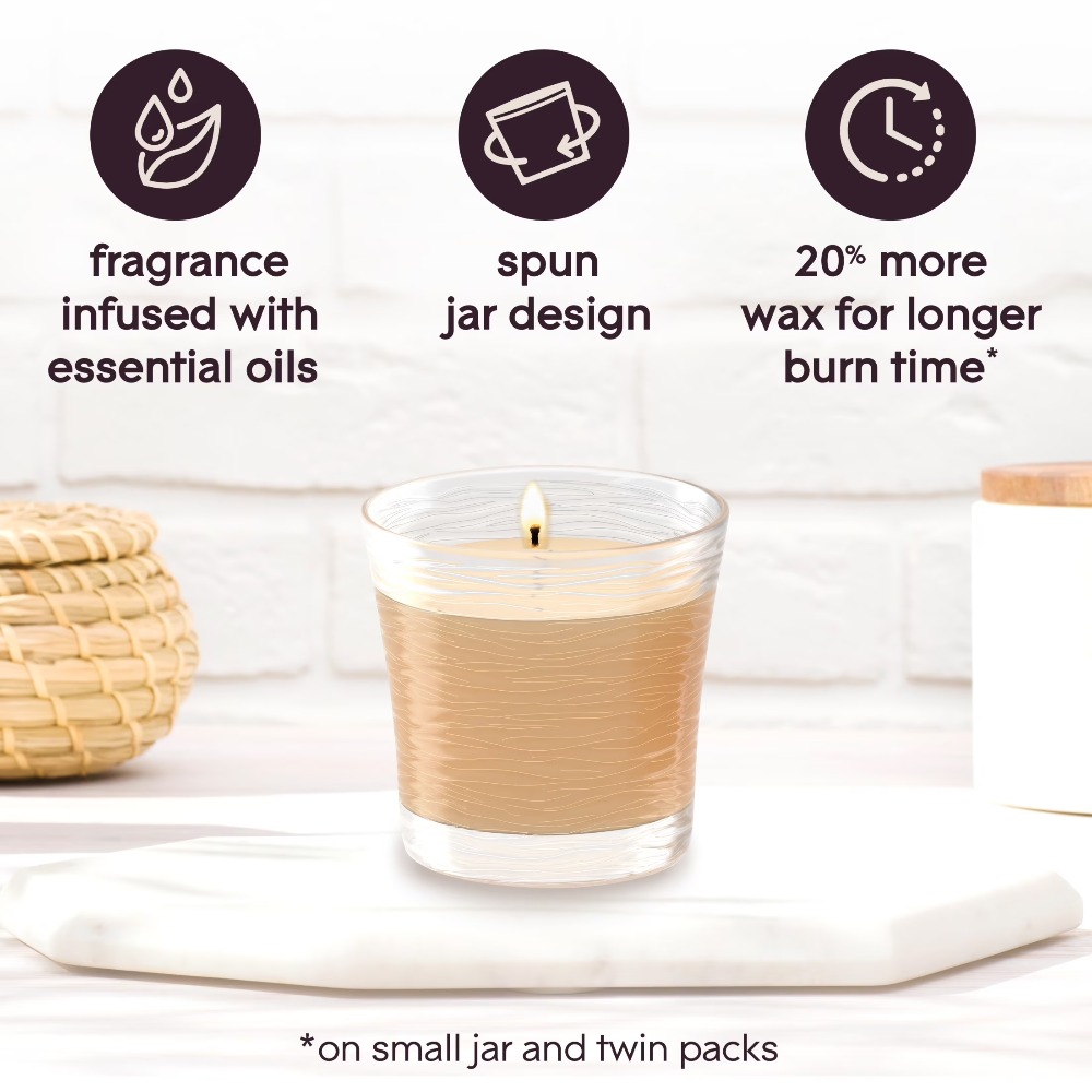 Vanilla Caramel Twist Scented  - Home Fragrance Vanilla Scented Candle recensione e prezzo