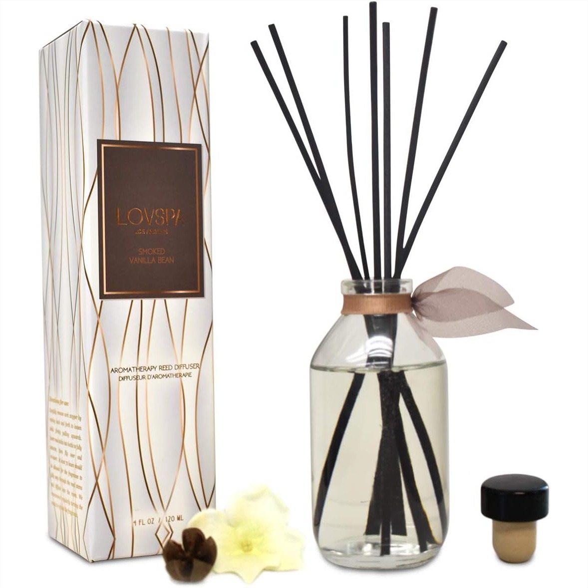 Smoked Vanilla Reed Diffuser S - In Home Fragrance Products recensione e prezzo